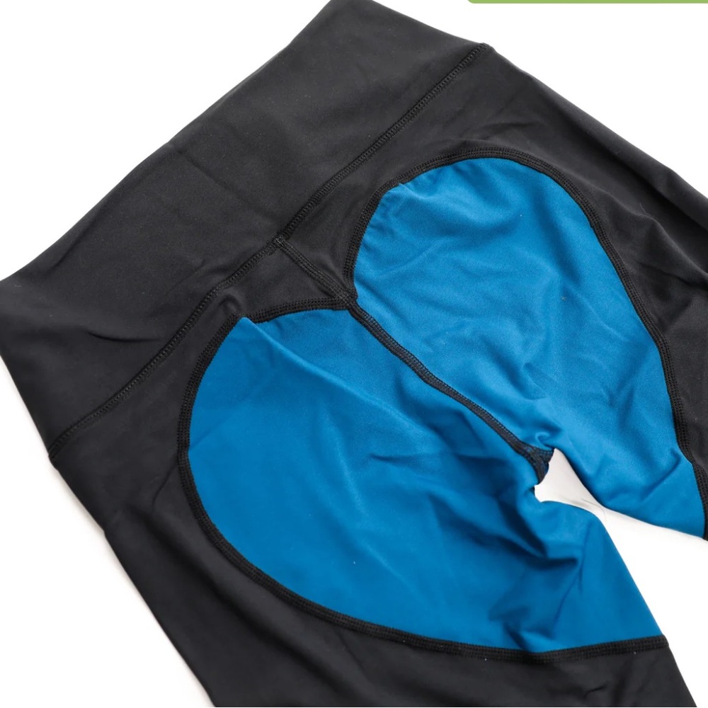 NWT Evree x Bar Bella Heart High Waisted Leggings -  Medium